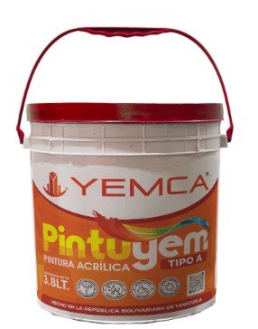 PINTURA TIPO A BLANCA GALON YEMCA
