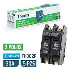 BREAKER D/SOBREPONER 2 X 30 TROEN 6-235