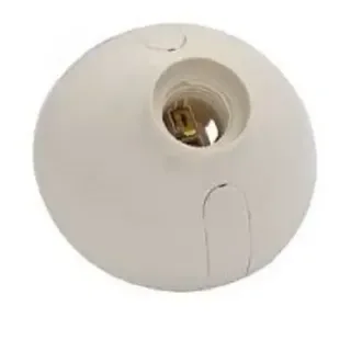 SOCATE PORTALAMPARA OVALADO BLANCO TRIC