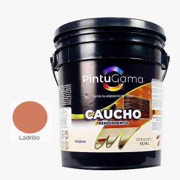 PINTURA TIPO C LADRILLO CUÑETE PINTUGAMA