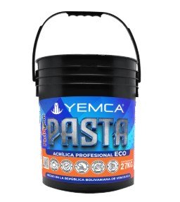 PASTA PROFESIONAL CUNETE 5 GAL YEMCA
