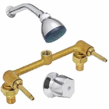 GRUPO DUCHA 8" BMG-8101 METAL ALIADOS