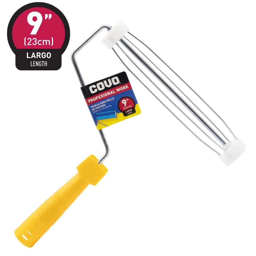 RODILLO P/PINTURA SIN FUNDA  9" COVO 6-856