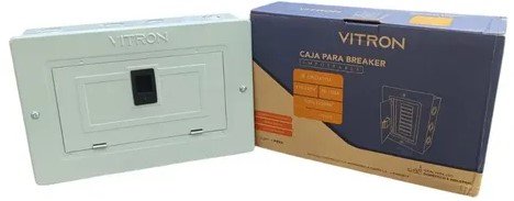 TABLERO 8 CIRCUITOS C/PUERTA VITRON