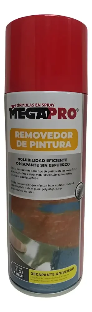 SPRAY REMOVEDOR DE PINTURA 400 ML MEGAPRO