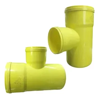 TEE REDUCIDA 4X3 PVC