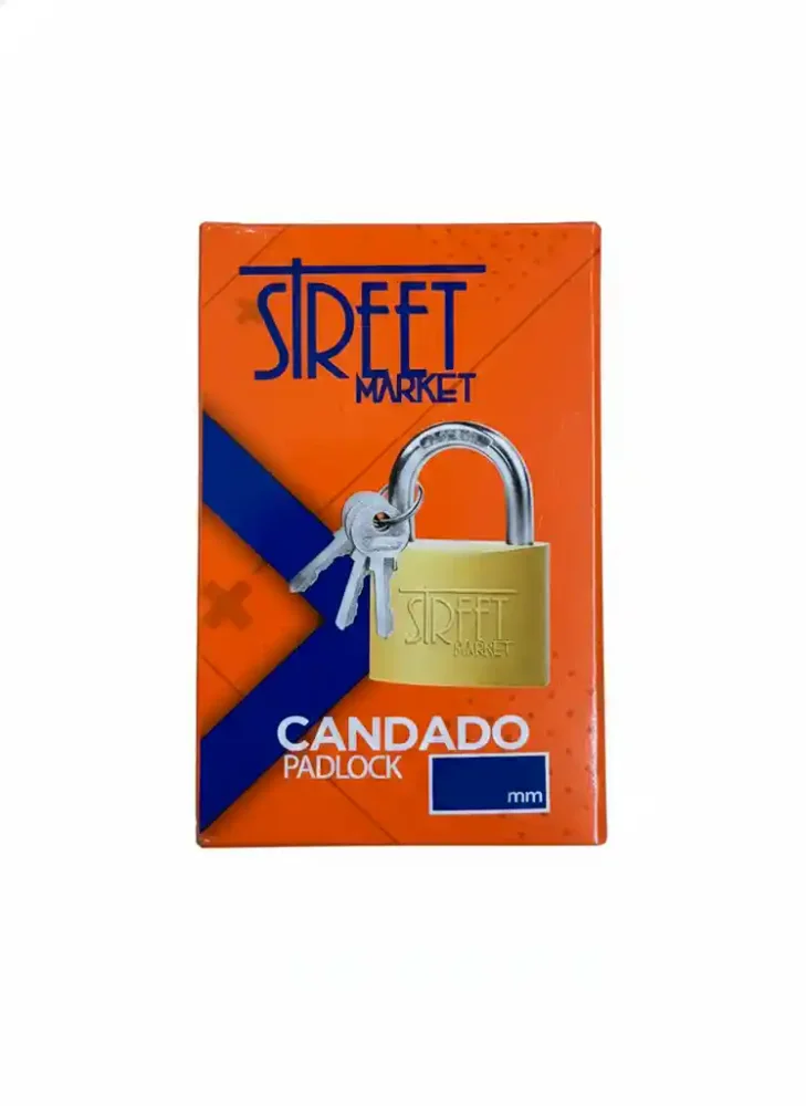 CANDADO PLANO 50MM STREET MARKET