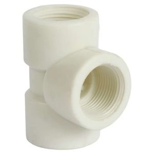 TEE PVC ROSCADA 1/2"