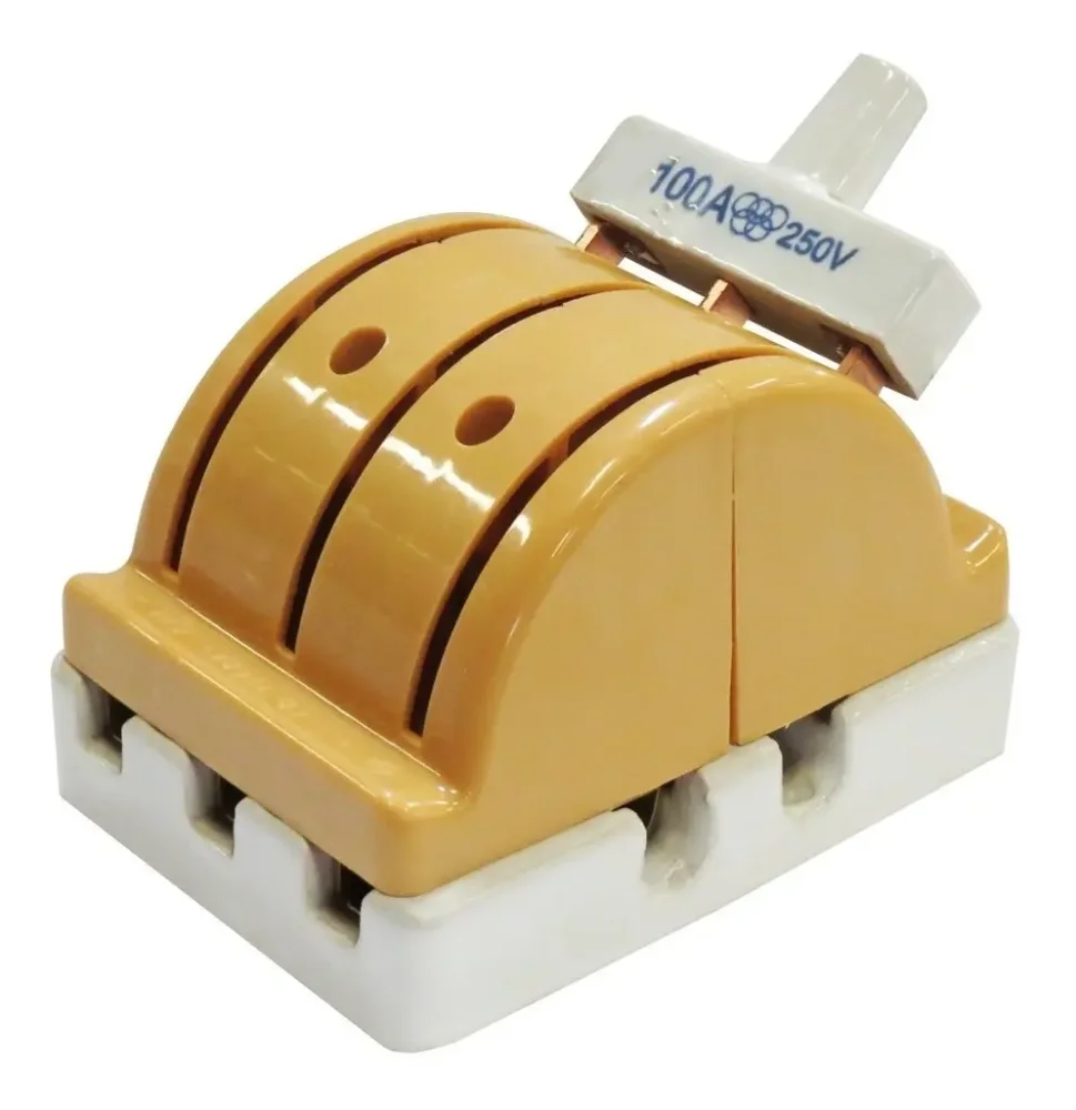 CUCHILLA ELECTRICA DOBLE 3 X 100 A VITRON