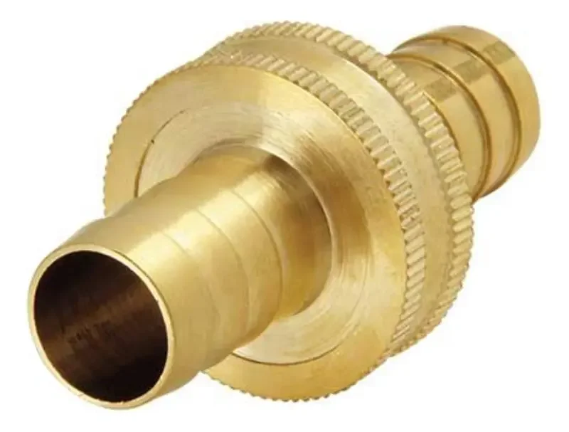 CONEXION BRONCE MANGUERA COMPLETA 1/2 UDUKE