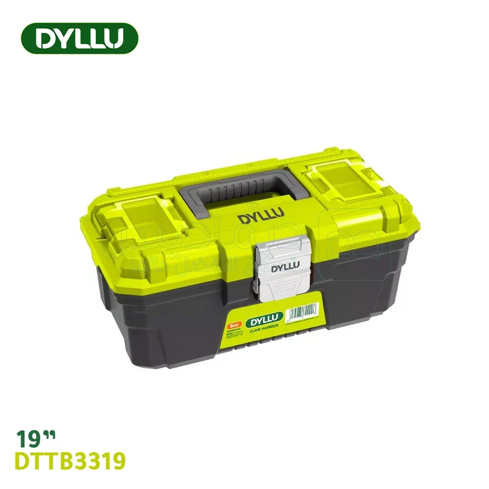 CAJA DE HERRAMIENTA BROCHE METAL PLASTICA 19" DTTB3319 DYLLU