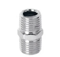 NIPLE CROMADO 1/4 72610 TOLSEN