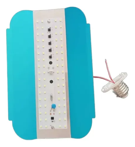 REFLECTOR LED AZUL SOCATE 100 W 110V KINGSBRIGHT