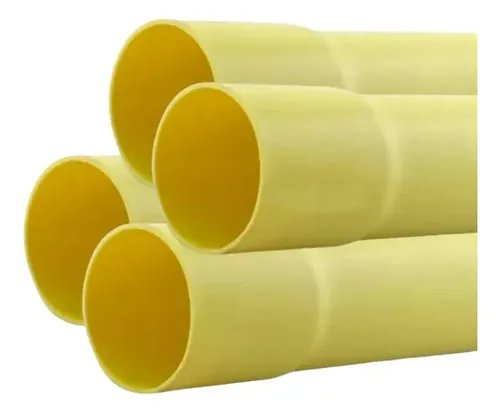TUBO PVC AMARILLO 3" X 1.8MM SERRANO