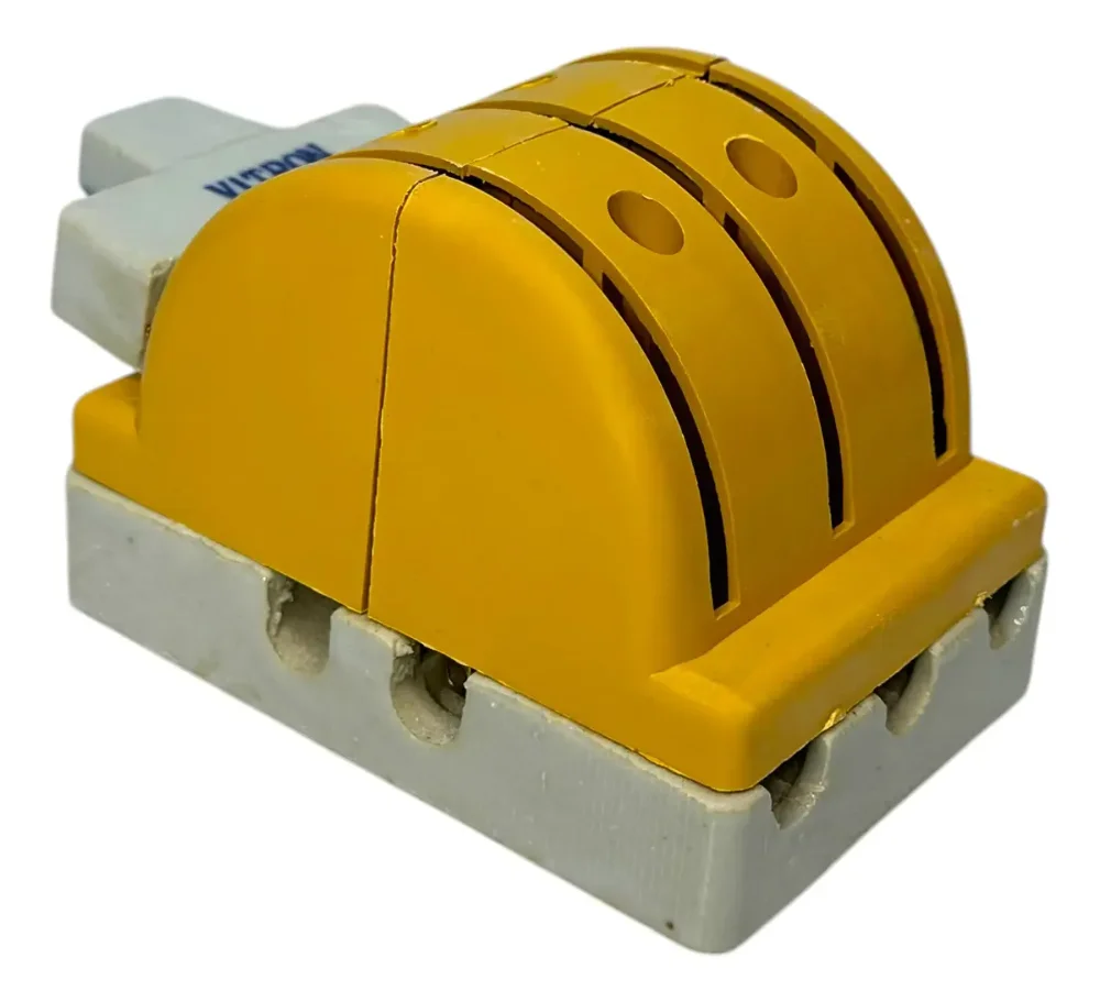 CUCHILLA ELECTRICA DOBLE 3 X 60 A VITRON