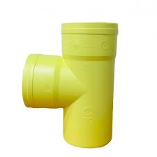 TEE PVC 3"