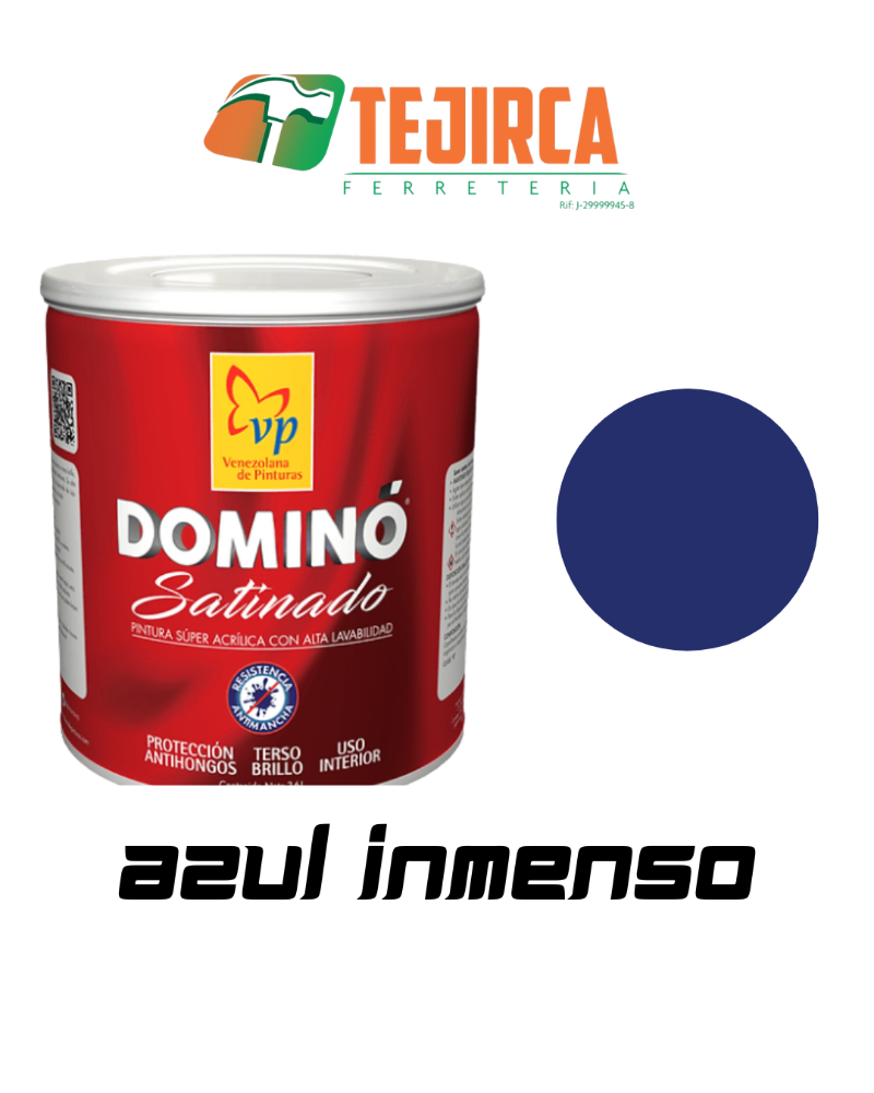 PINTURA BRILLO DE SEDA AZUL INMENSO GALON VP
