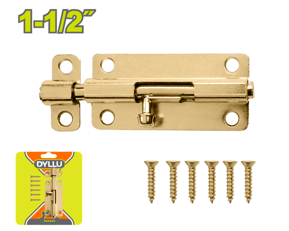 PASADOR CULATA DORADO  1.5" DTCX1K15 DYLLU