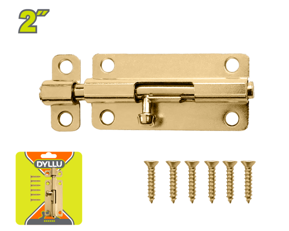 PASADOR CULATA DORADO  2" DTCX1K02 DYLLU