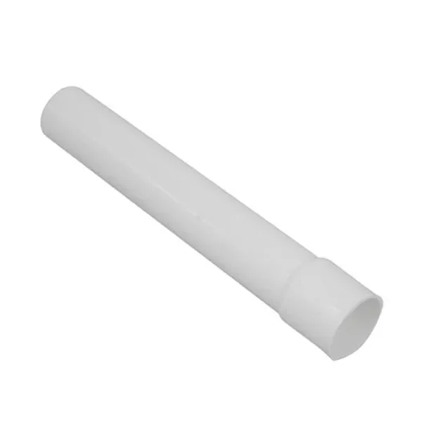 EXTENSION PLASTICA 1 1/4 X 8 METAL ALIADOS