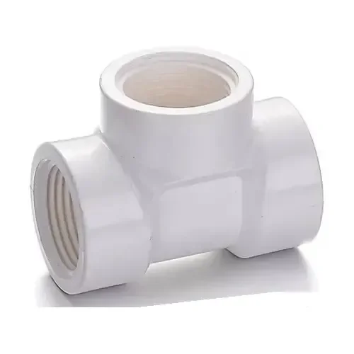 TEE PVC ROSCADA 3/4