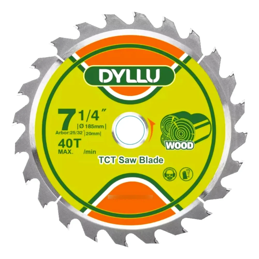 DISCO C/ MADERA 7 1/4" DTTC1K05 DYLLU