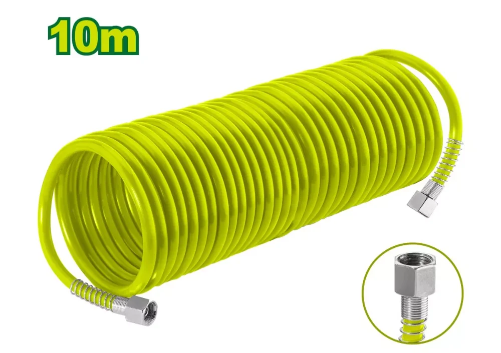 MANGUERA AIRE TIPO RESORTE 1/4 X 10 M DTQG1910 DYLLU
