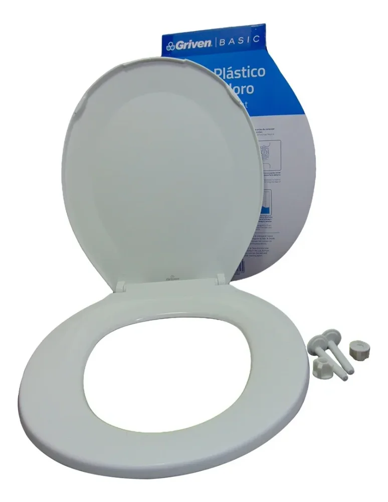 ASIENTO P/ WC BLANCO 17" GRIVEN BASIC 7-232