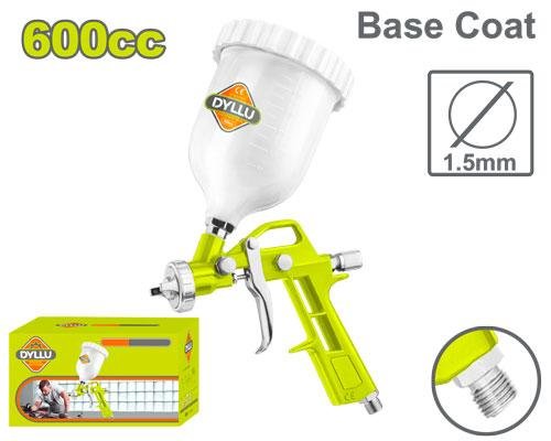 PISTOLA P/PINTAR GRAVEDAD 600 CC DYLLU