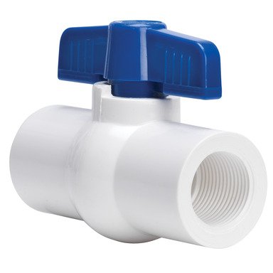 LLAVE D/PASO BOLA ROSCADA 3/4 PVC GRI-2278 BELT-G