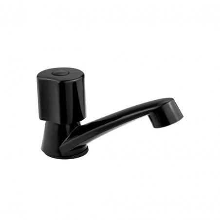 LLAVE P/LAVAMANOS NEGRA MOD LUNA METAL ALIADOS