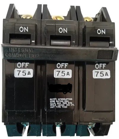 BREAKER D/SOBREPONER 3 X 75 TROEN 9-795
