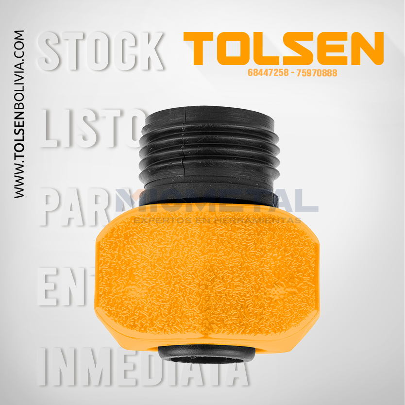 CONECTOR P/ PISTOLA DE RIEGO PLASTICO 57360 TOLSEN
