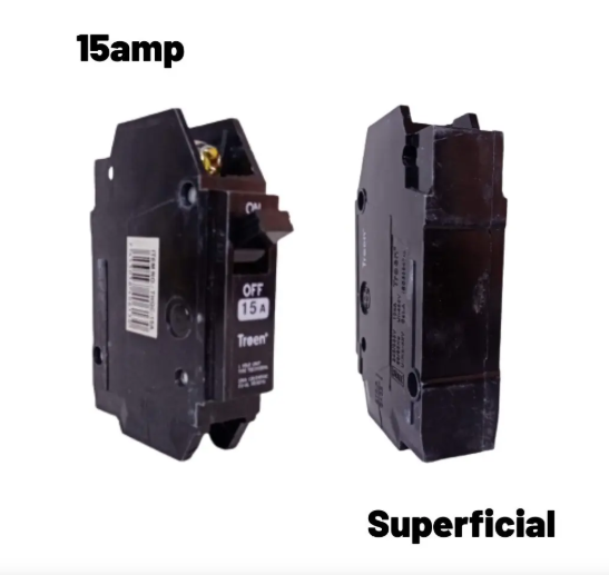 BREAKER D/SOBREPONER 1 X 15 TROEN
