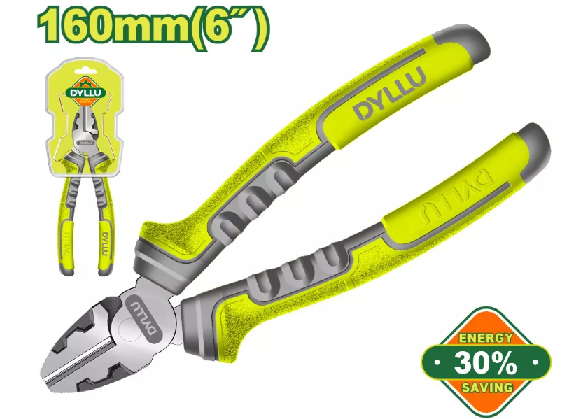 ALICATE CORTE DIAGONAL INDUSTRIAL DTPL3716 6" DYLLU