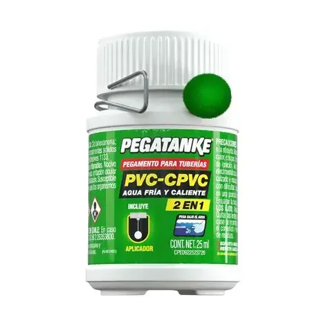 PEGA PVC PEGATANQUE 25 ML