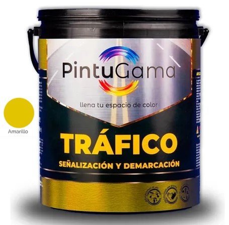 PINTURA TRAFICO AMARILLO GALON PINTUGAMA