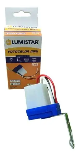 FOTOCELDA MINI 10 A LUMISTAR