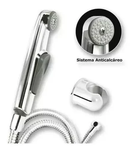 DUCHA TELEFONO PALMA CROMADA GRI-0232
