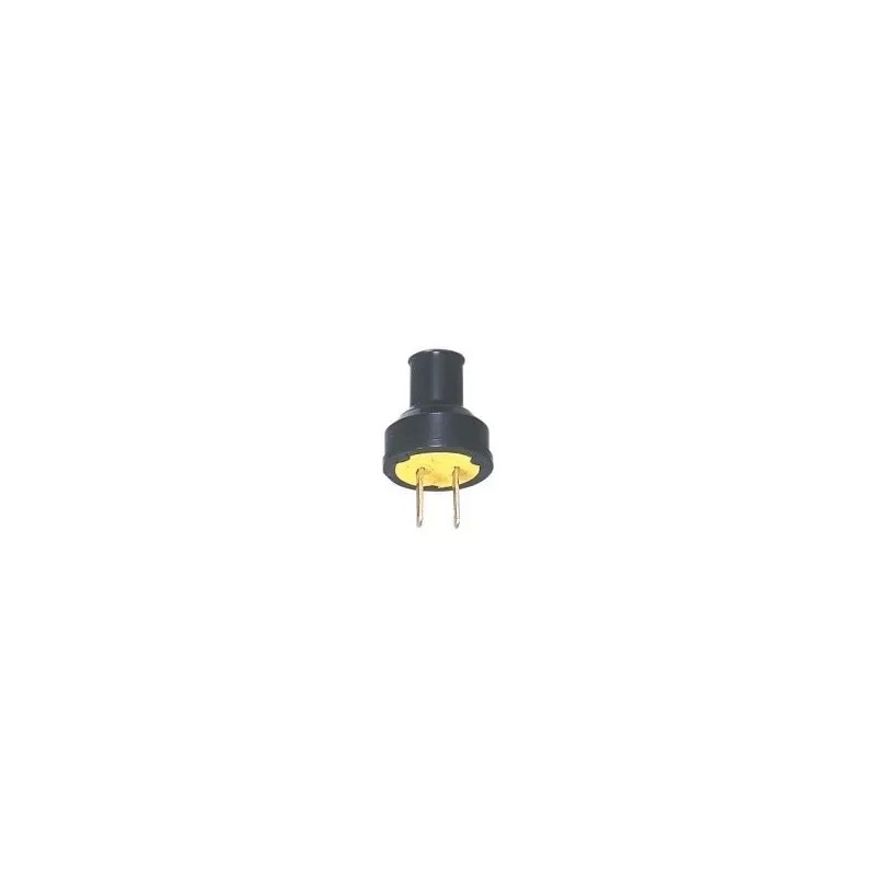 ENCHUFE MACHO AMARILLO PLASTICO 15AMP TROEN 10-127