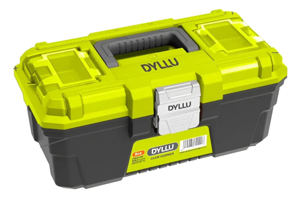 CAJA DE HERRAMIENTA BROCHE METAL PLASTICA 13" DTTB3313 DYLLU