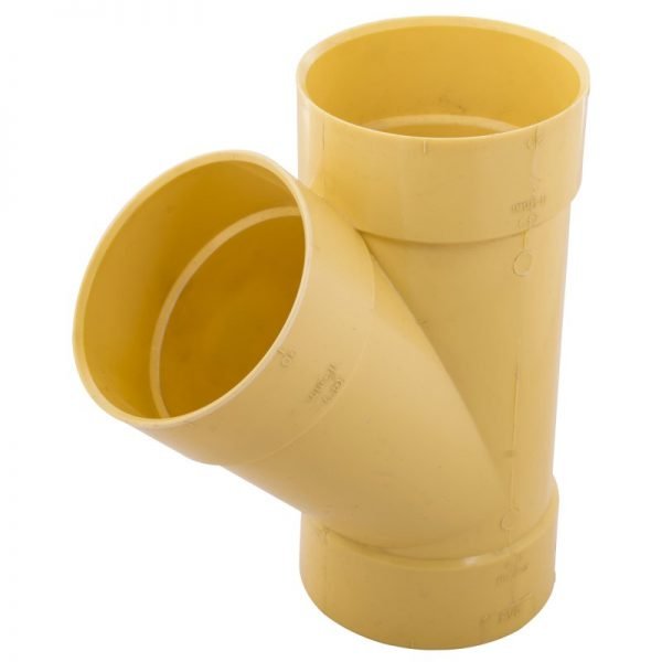 YEE PVC 4"