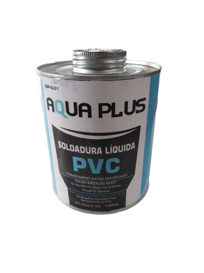 PEGA PVC 130 GRAMOS AQUA PLUS