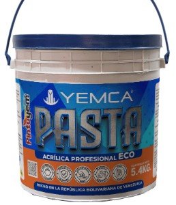 PASTA PROFESIONAL GALON YEMCA