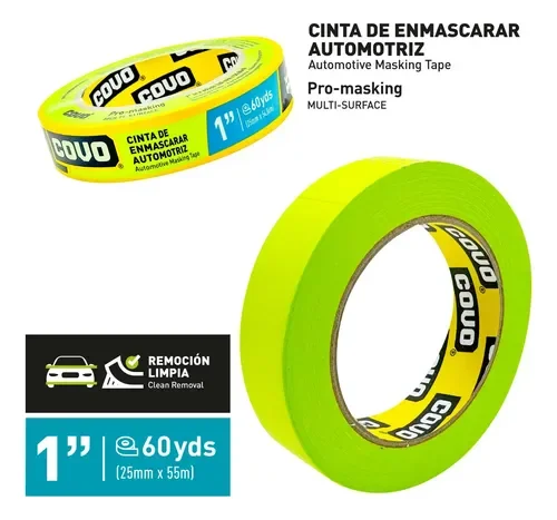 TIRRO VERDE 1" x 55 MTS COVO 9-748
