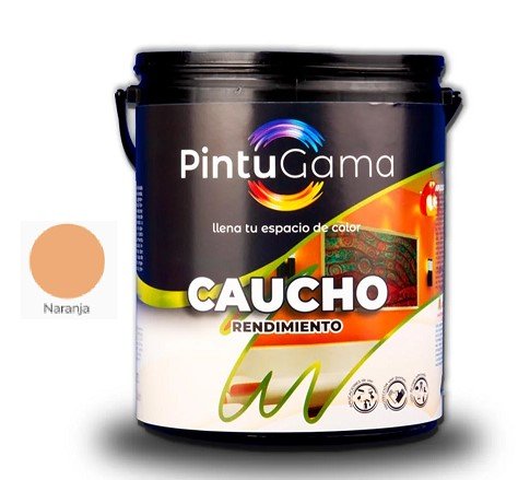 PINTURA TIPO C NARANJA TROPICAL GALON PINTUGAMA