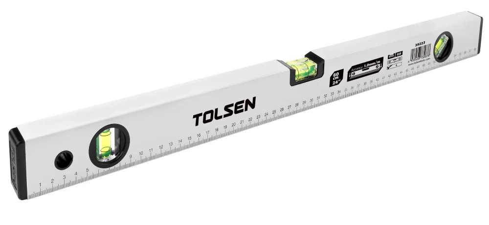 NIVEL ALUMINIO 60CM 35223 TOLSEN