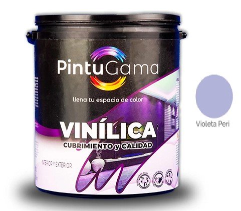 PINTURA TIPO A VIOLETA PERI GALON PINTUGAMA