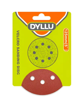 DISCO VELCRO 5 # 40 X 10 PZAS DYLLU