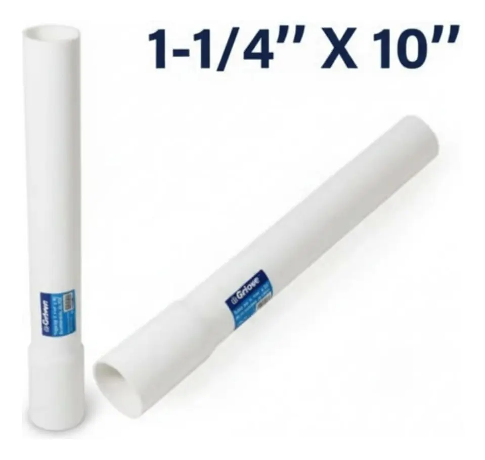 EXTENSION PLASTICA 1 1/4 X 10 GRIVEN